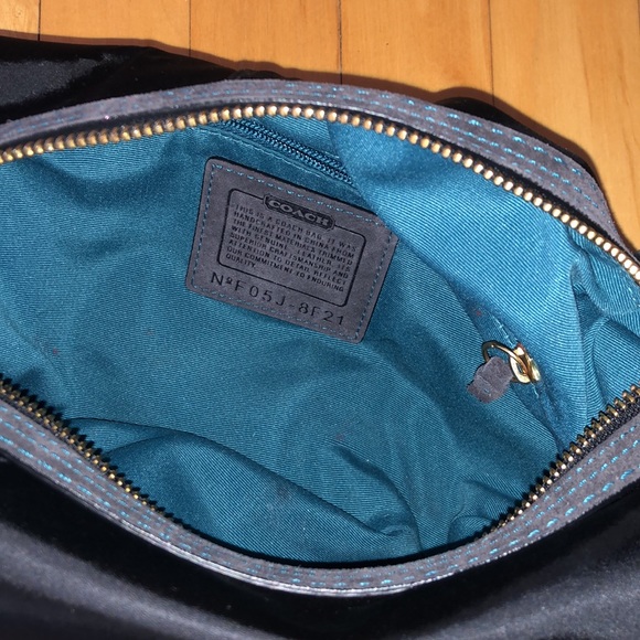 Beautiful Coach mini canvas bag - Picture 4 of 6